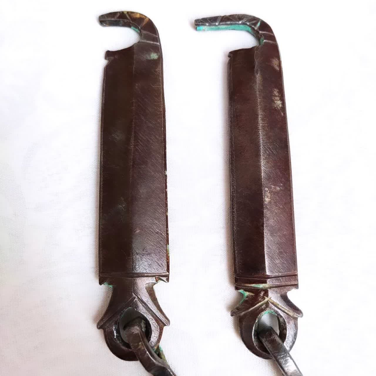 دو عدد شب بند قاجاری